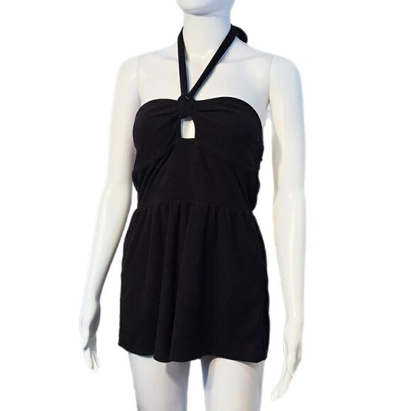 Wild Fable Terry Halter Romper NWOT - Picture 2 of 12